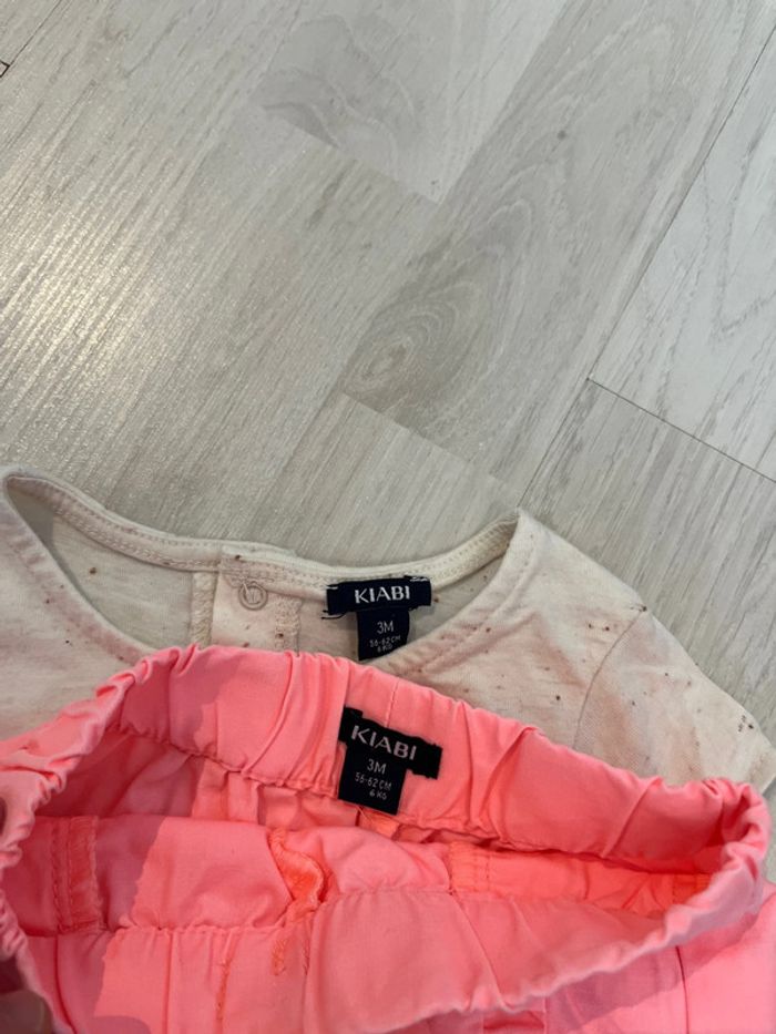 Ensemble été fille 3 mois - photo numéro 2