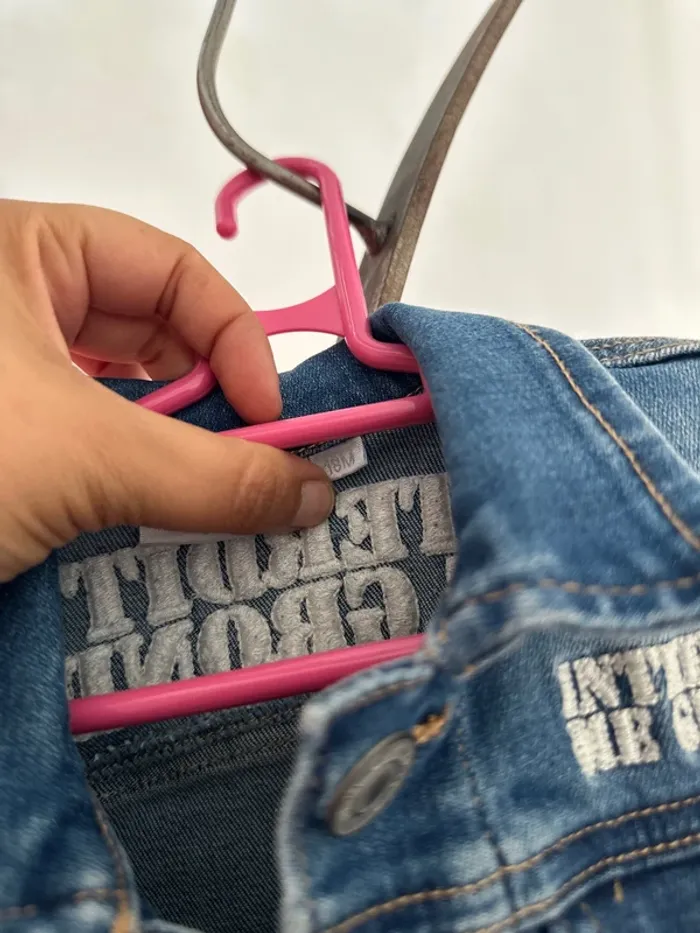 Veste jean IDMG taille 18 mois - photo numéro 2