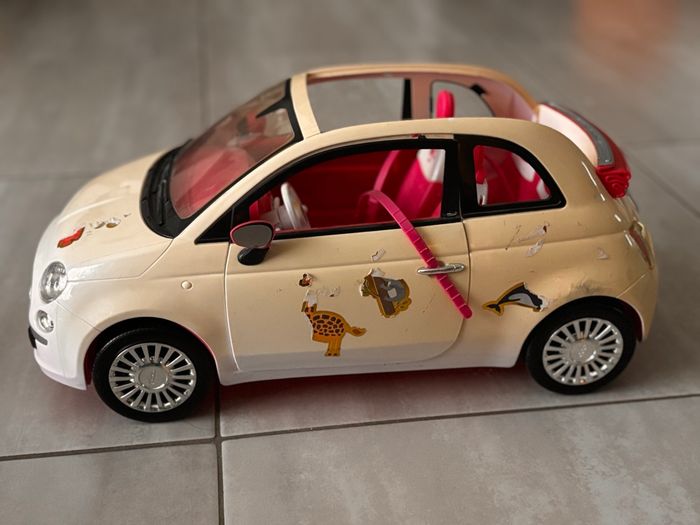 Voiture Barbie - photo numéro 4