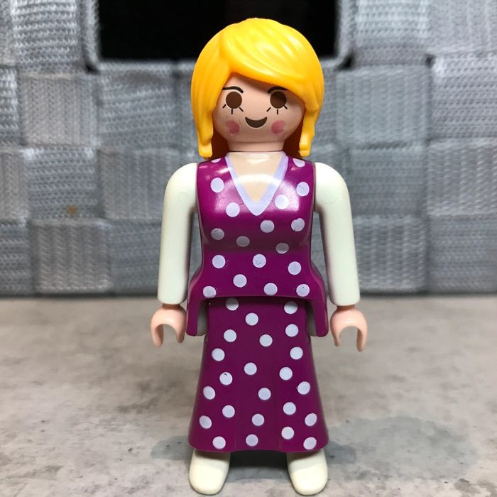 Personnage Figurine Femme Playmobil