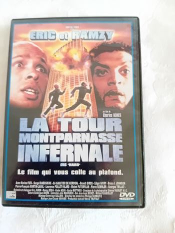 Faby27800 DVD La tour Montparnasse Infernale 