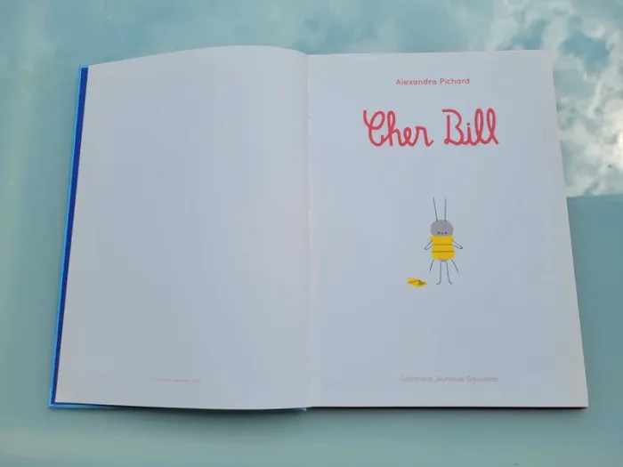 Livre 📭 Cher Bill 📮 Éditions Gallimard Jeunesse Giboulées - photo numéro 3