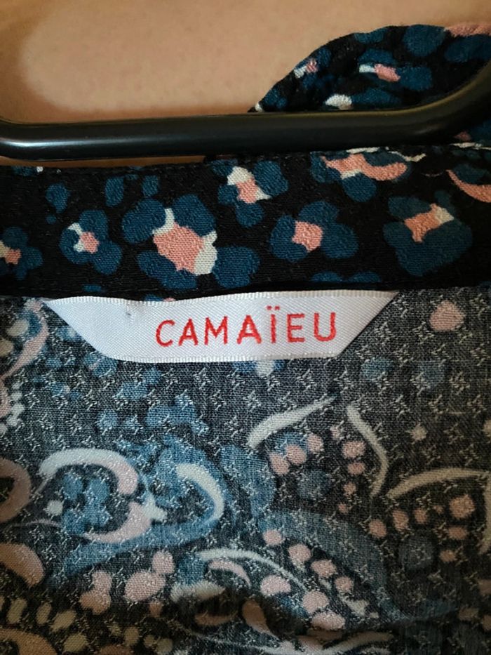 Blouse Camaïeu Taille 38 - photo numéro 3