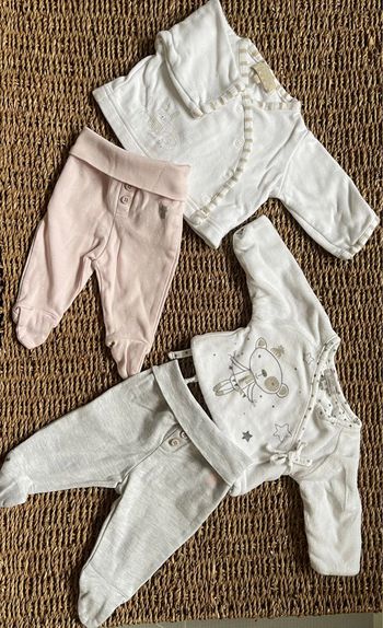 2 ensembles naissance jumelles