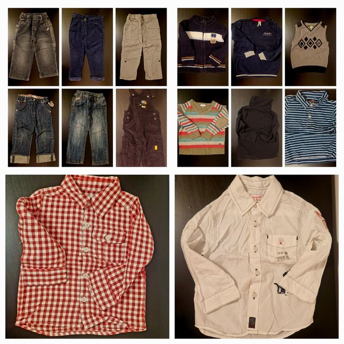 Lot de vêtements - Taille 2 ans - 14 pièces