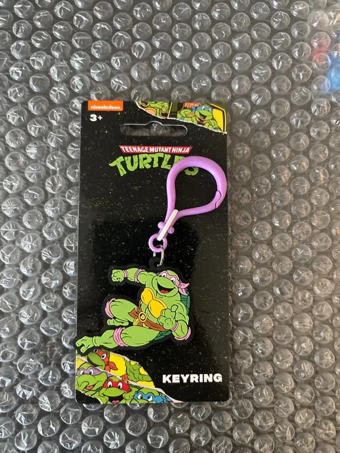 Porte clés tortue ninja
