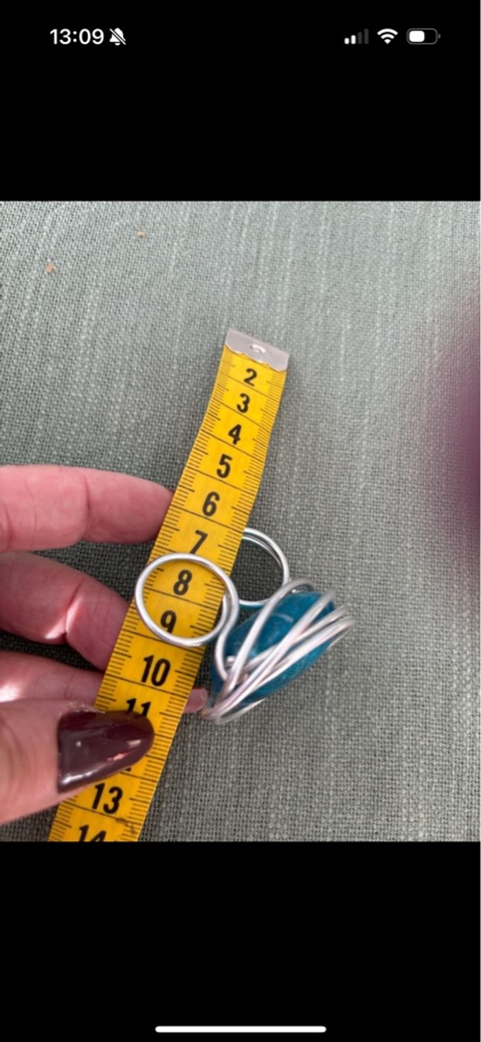 Bague de création artisanale - photo numéro 4