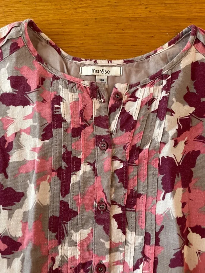 Blouse marese 10 ans - photo numéro 2
