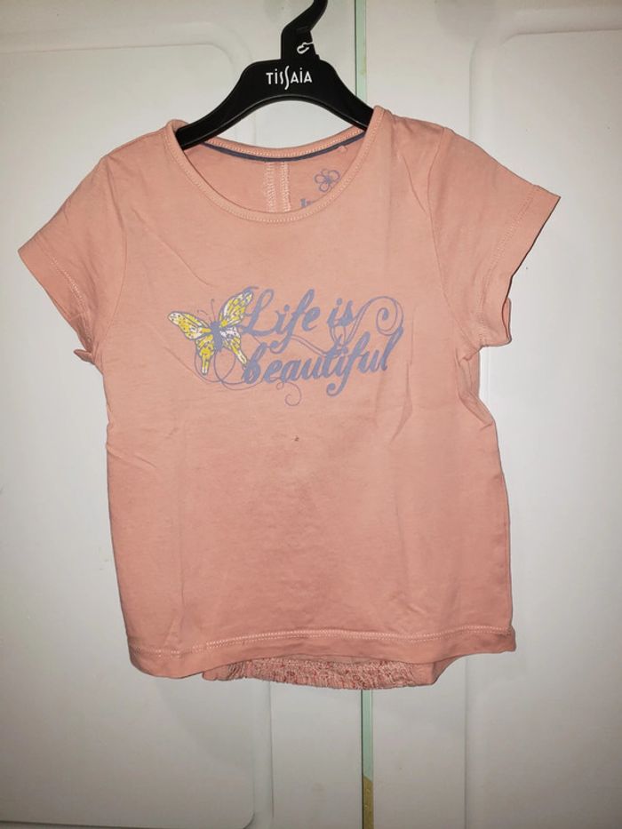 Tee shirt fille