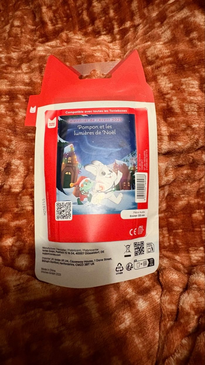 Tonies pompon et les lumières de Noël - photo numéro 2