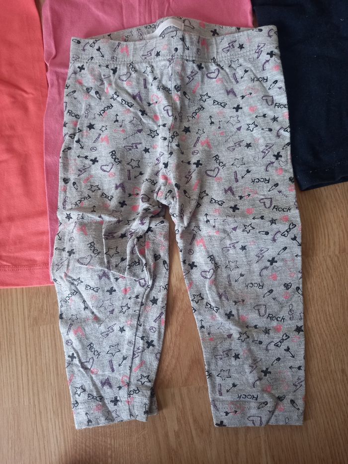 Lot de 5 leggings - photo numéro 4