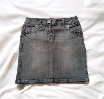 Petite jupe en jean t36