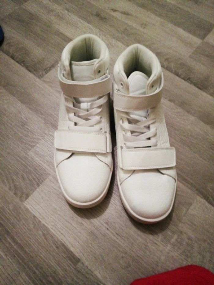 Chaussures basket 38 gémo portée 2 fois - photo numéro 2
