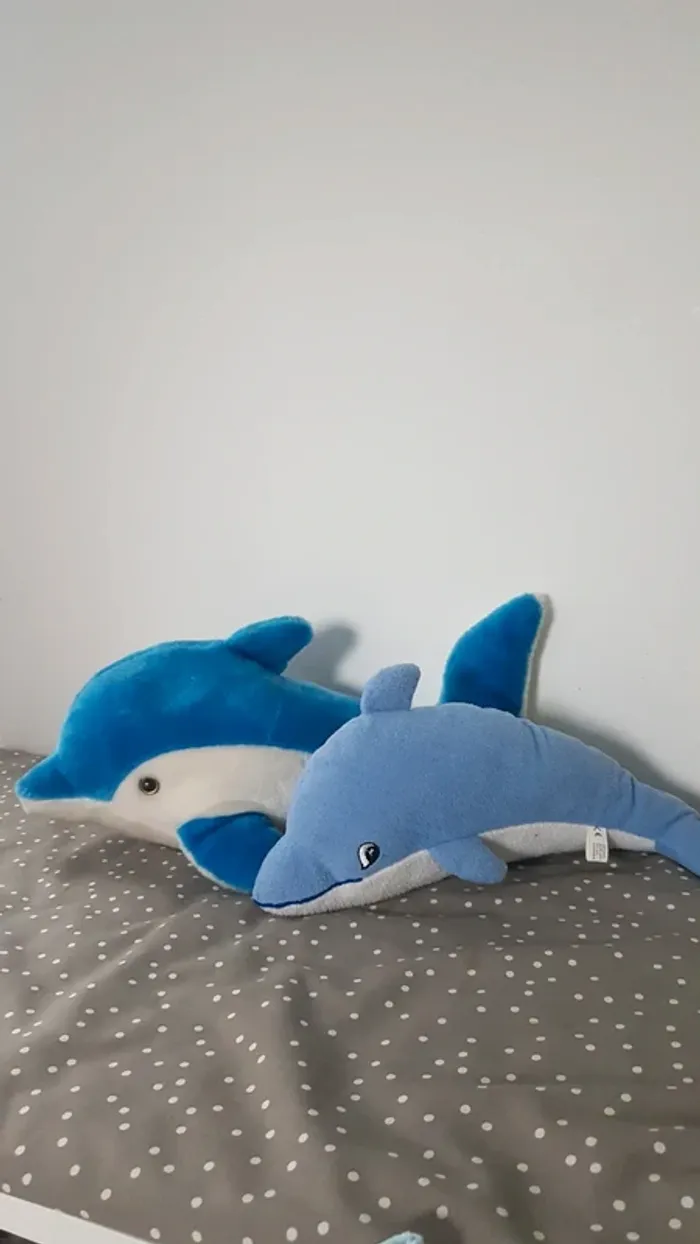 Peluche dauphin