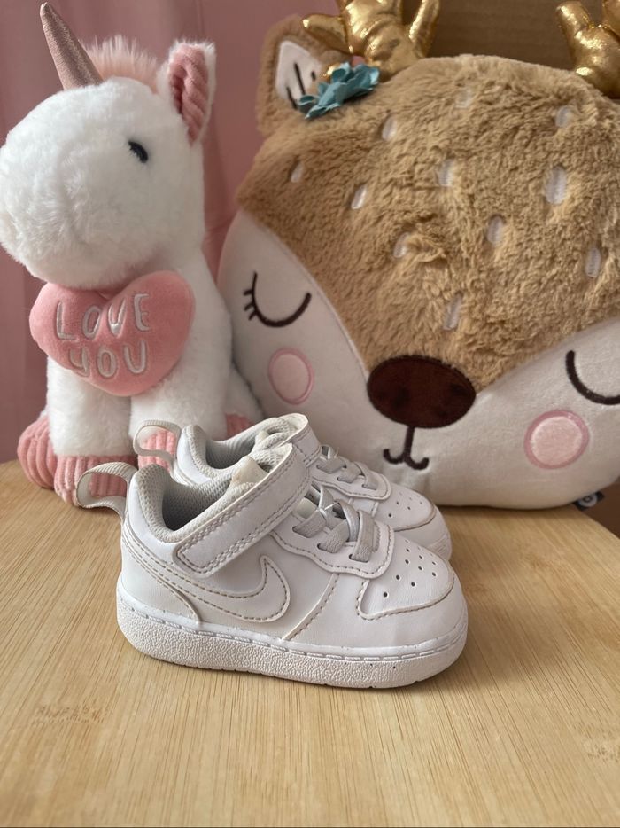 Basket blanche Nike
