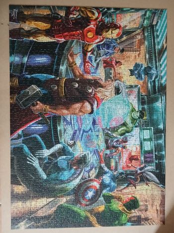 Puzzle marvel