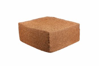 Brique de Fibre de Coco Compressée 10L – Substrat Naturel pour Semis, Plantes d’Intérieur & Potager