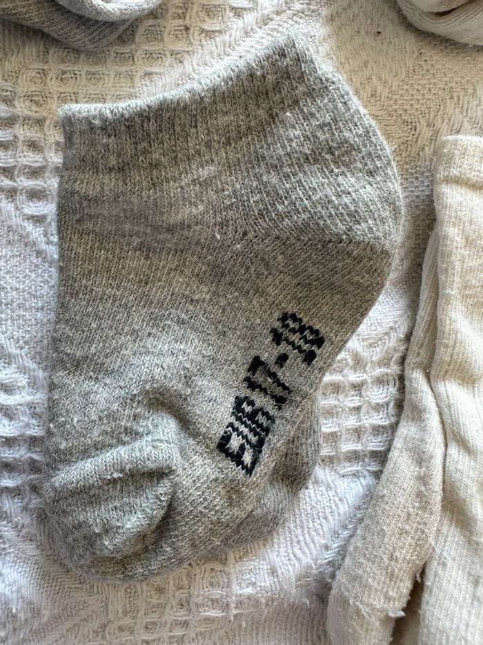 Gros lot de, paire de chaussettes, taille 17, 18 - photo numéro 6