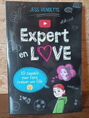 Livre "expert en love"