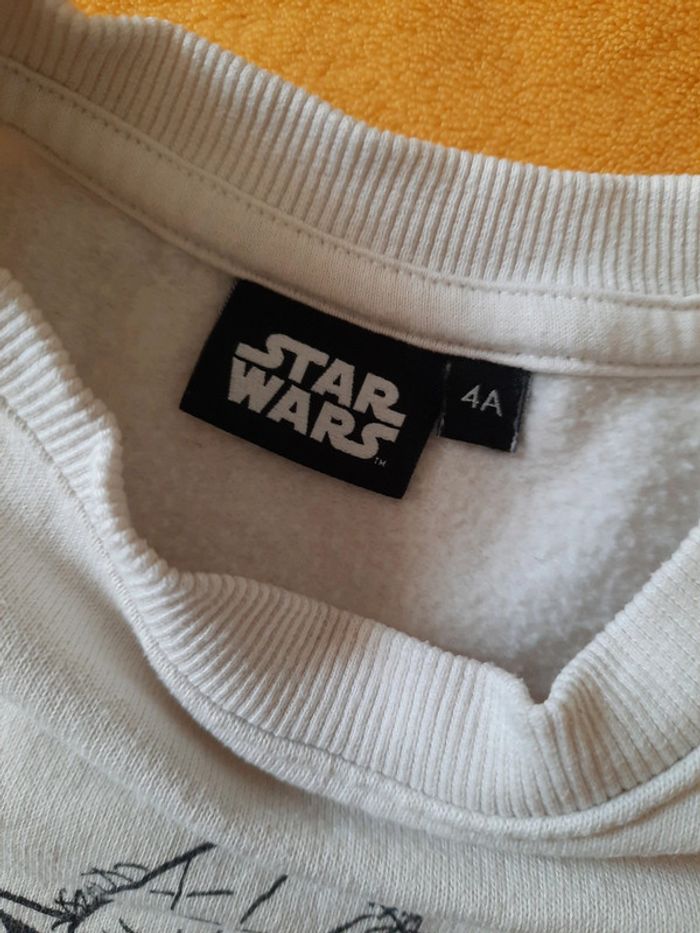 Pull star wars 4 ans - photo numéro 3