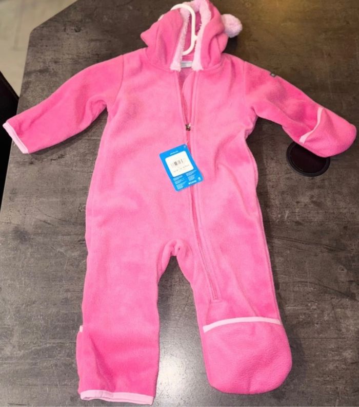Combinaison polaire Columbia Tiny Bear - photo numéro 2