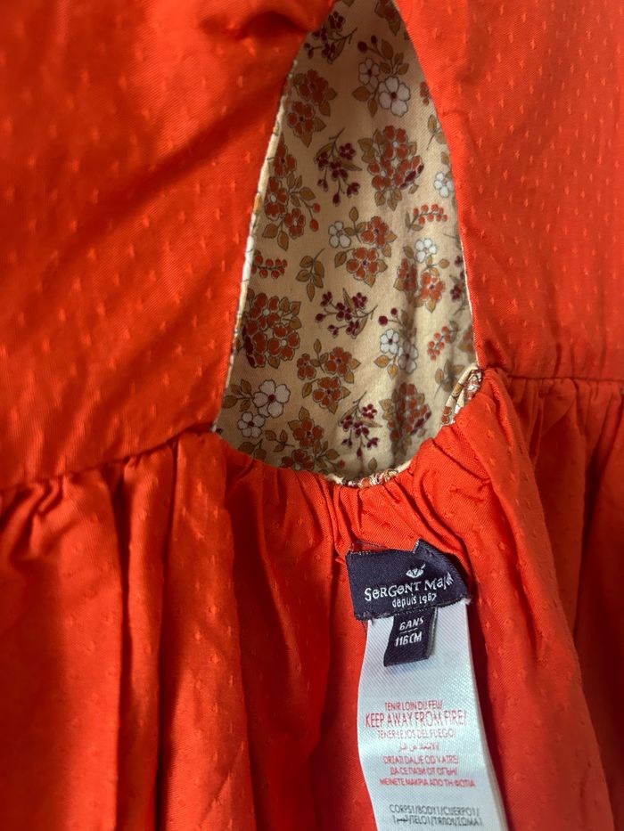 Robe Sergent Major 6ans - photo numéro 7