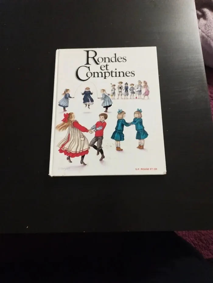 Livre rondes et comptines