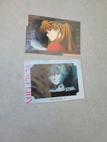 Carte manga collection gainax collector evangelio