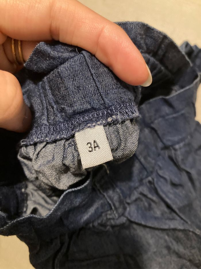 Jupe effet jeans - photo numéro 3