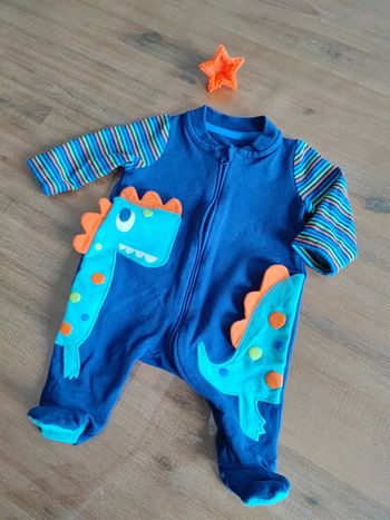 Petit pyjama bleu DPAM