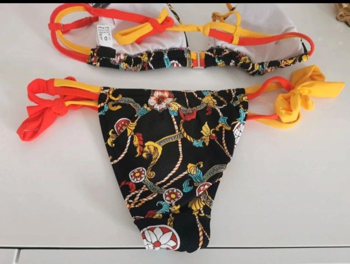 Maillot de bain 2 pièces marque Sun playa taille 3 mis en taille 40 Bonnet D neuf avec étiquette - photo numéro 8
