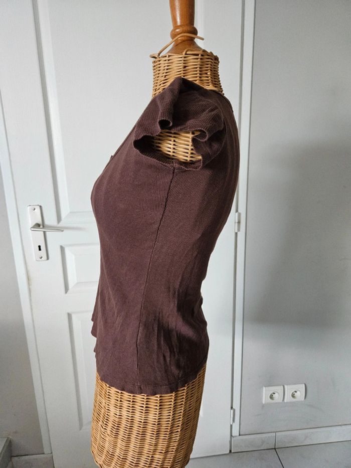 T-shirt MC courte femme taille S U31 - photo numéro 6