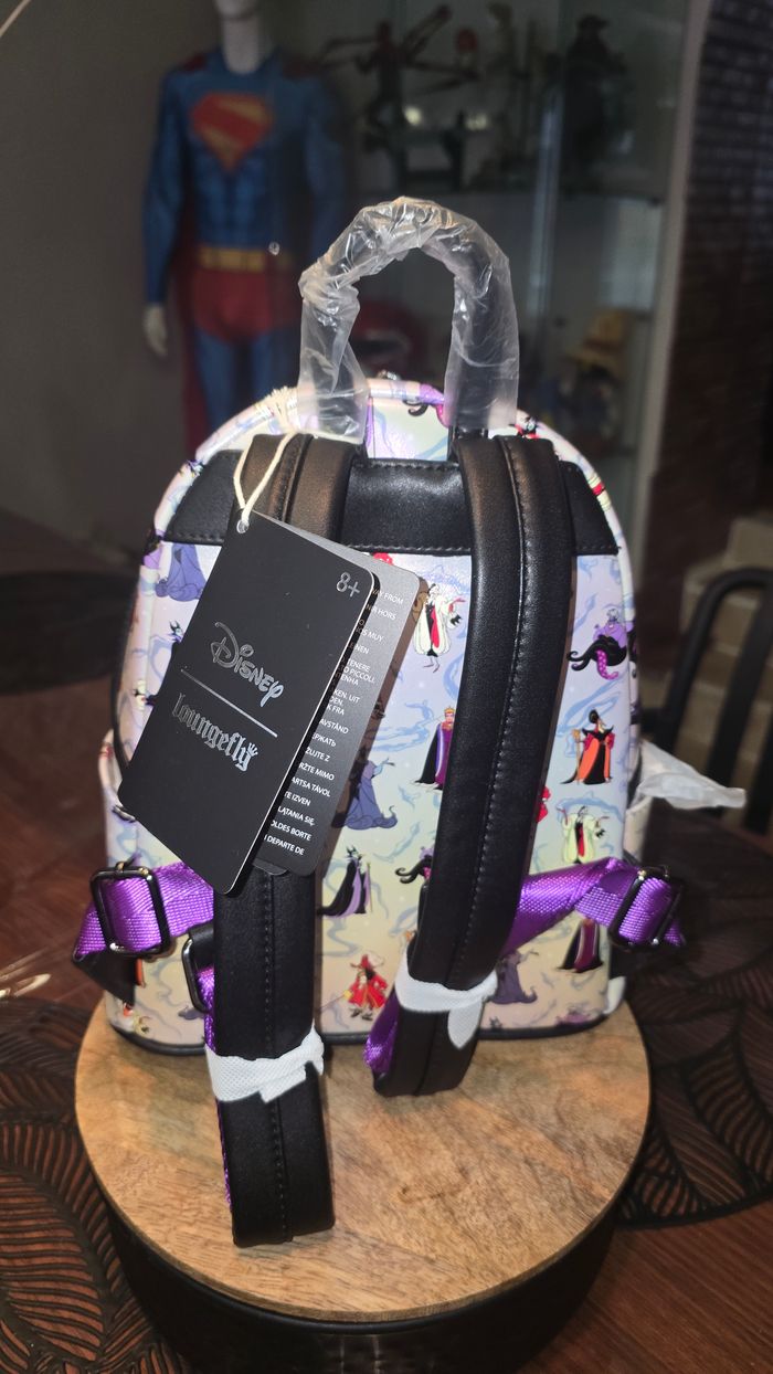Sac Loungefly disney Vilains - photo numéro 3
