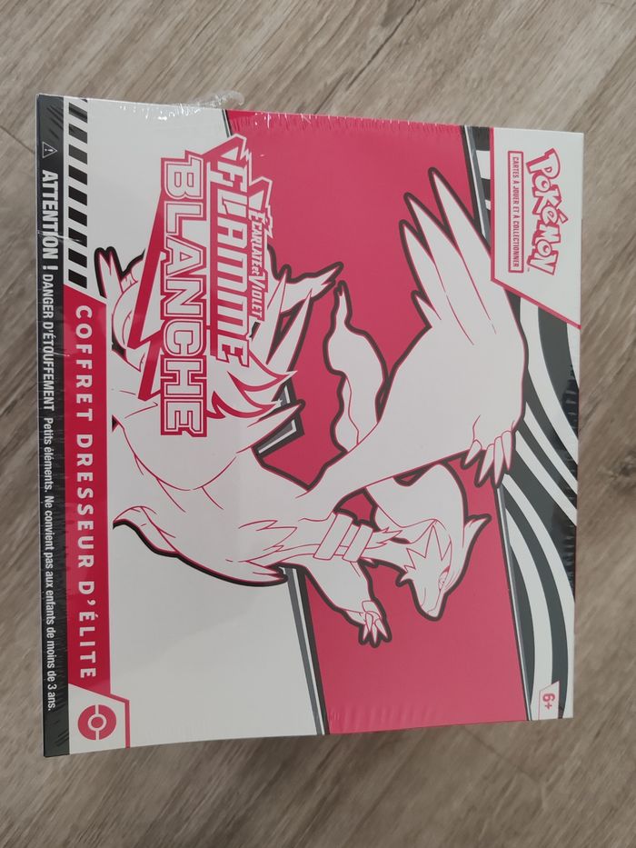 Etb ev10.5 flamme blanche avec default de scellage