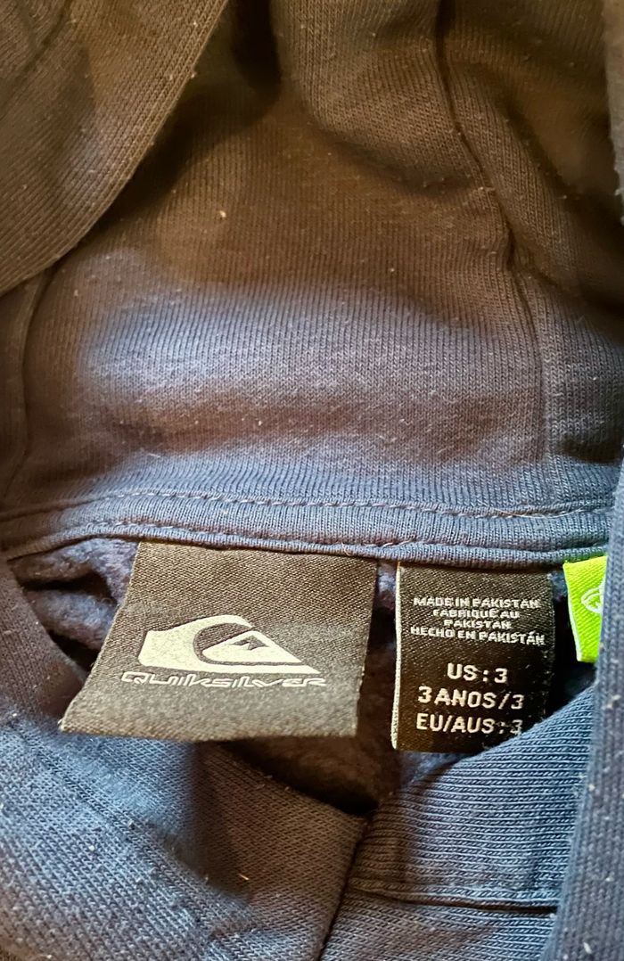 Sweat-shirt Quilsilver 3 ans - photo numéro 4