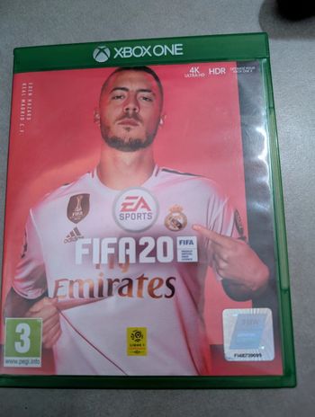 Fifa20 x box one