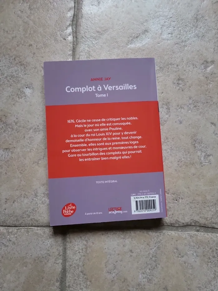 Complot à Versailles - photo numéro 2