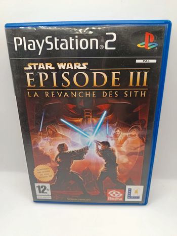 Jeu Playstation 2 occasion Star War : épisode III  la revanche des sith