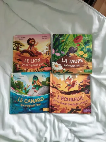 4 livres