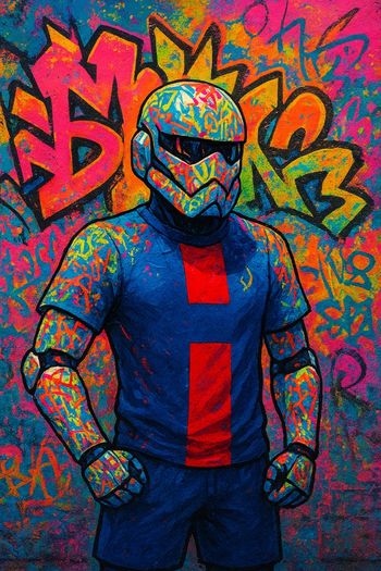 Toile pop-art