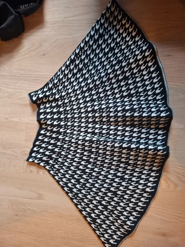 Jupe en laine taille haute
