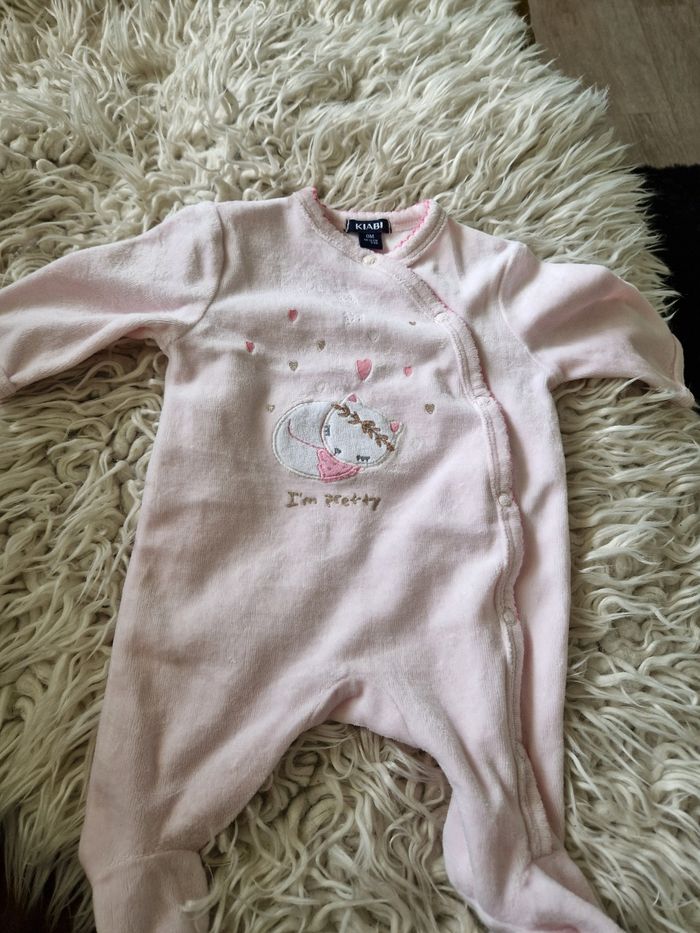Lot de vêtements bebe fille de 0-56cm - photo numéro 3
