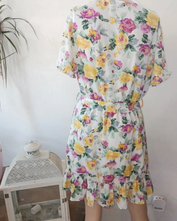 Robe portefeuille taille 36/38 s/m bellerina - photo numéro 6