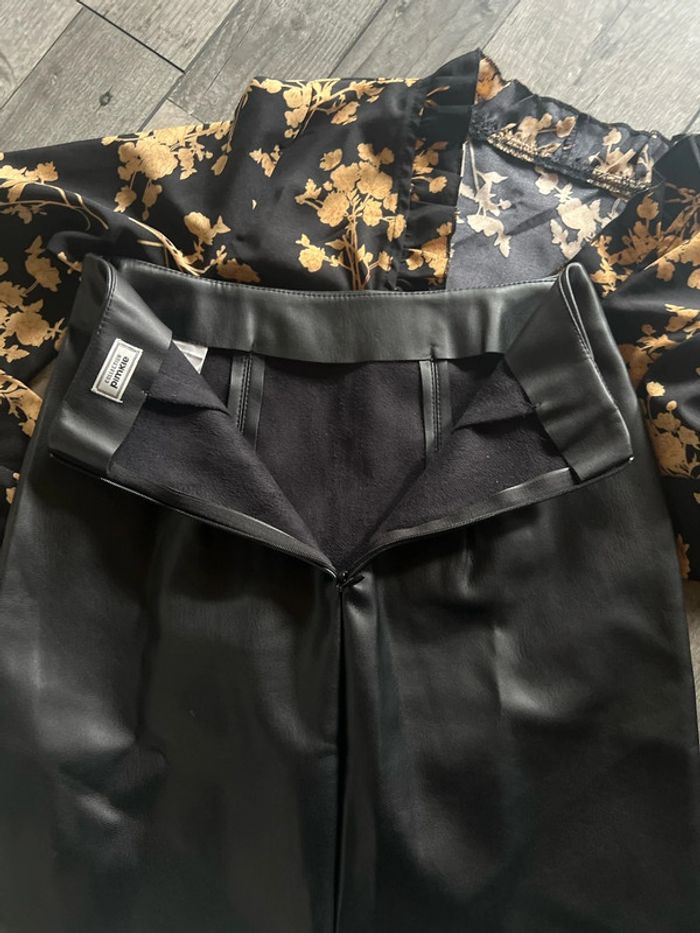 Jupe simili T 32  + blouse T 34 vente séparée possible - photo numéro 12