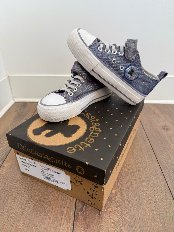 Converse lulu castagnette