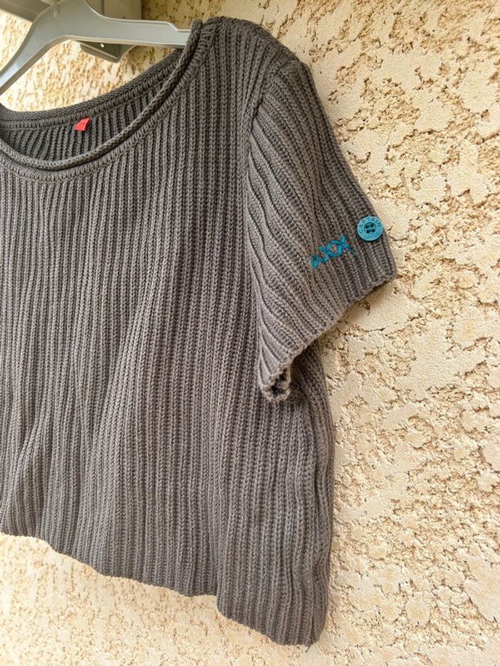 Pull court Captain tortue 🐢 taille 4 - photo numéro 2