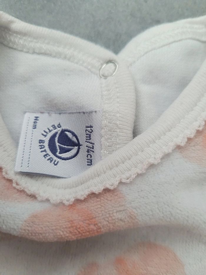 👚 Fille (1 an) : joli pyjama Petit Bateau - photo numéro 3