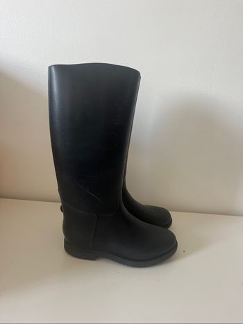 Bottes de pluie de cavalier hautes