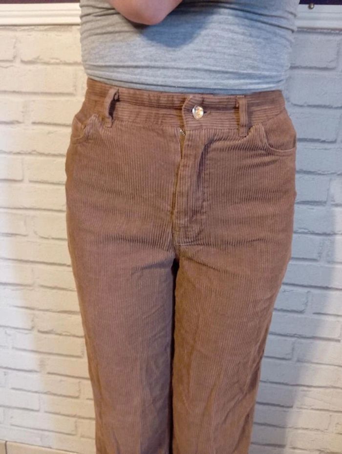 Pantalon Marron - photo numéro 2