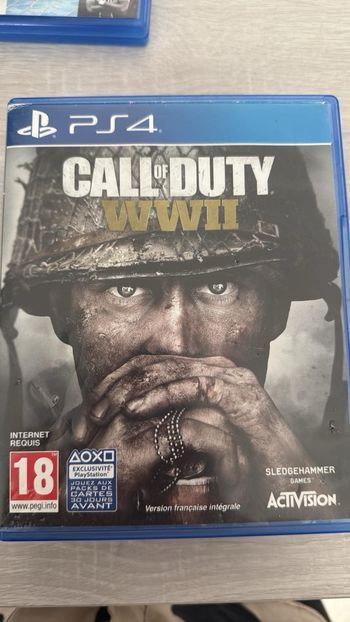 Call of wwii PS4